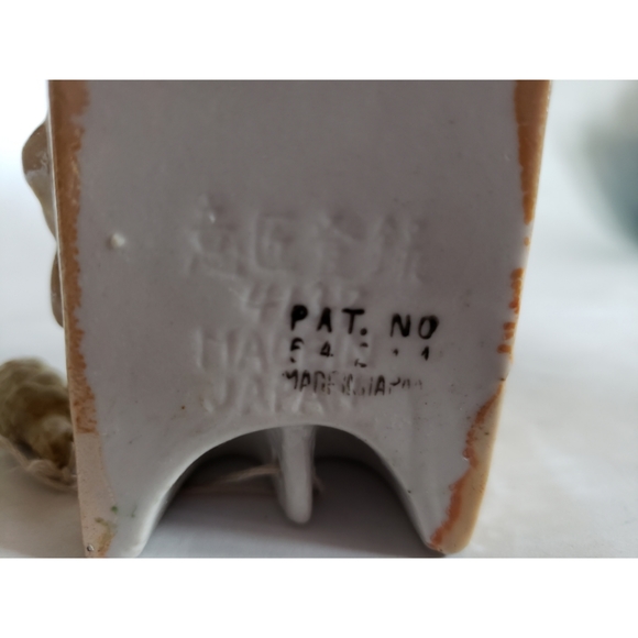 Porcelain Cuckoo Clock Wall Pocket - Picture 10 of 10